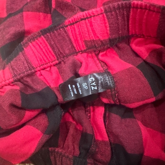 men’s plaid pajama pants - Picture 3 of 3